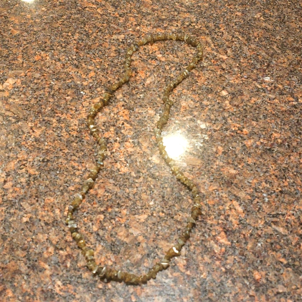 Ladies long necklace